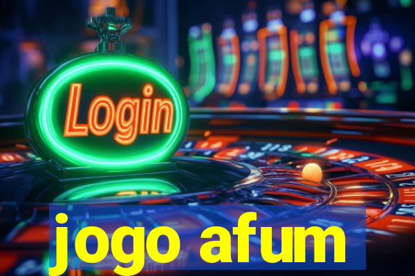 jogo afum